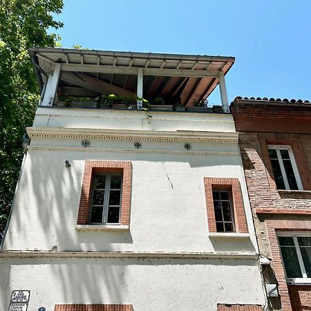 Loft Garonne - Centre Ville Immeuble Privatif Toulouse Luaran gambar