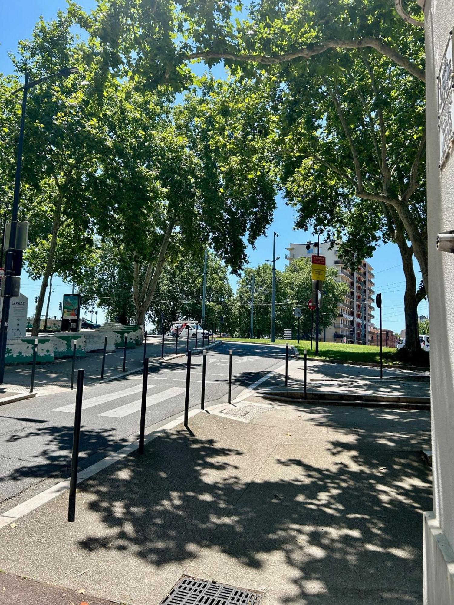 Loft Garonne - Centre Ville Immeuble Privatif Toulouse Luaran gambar