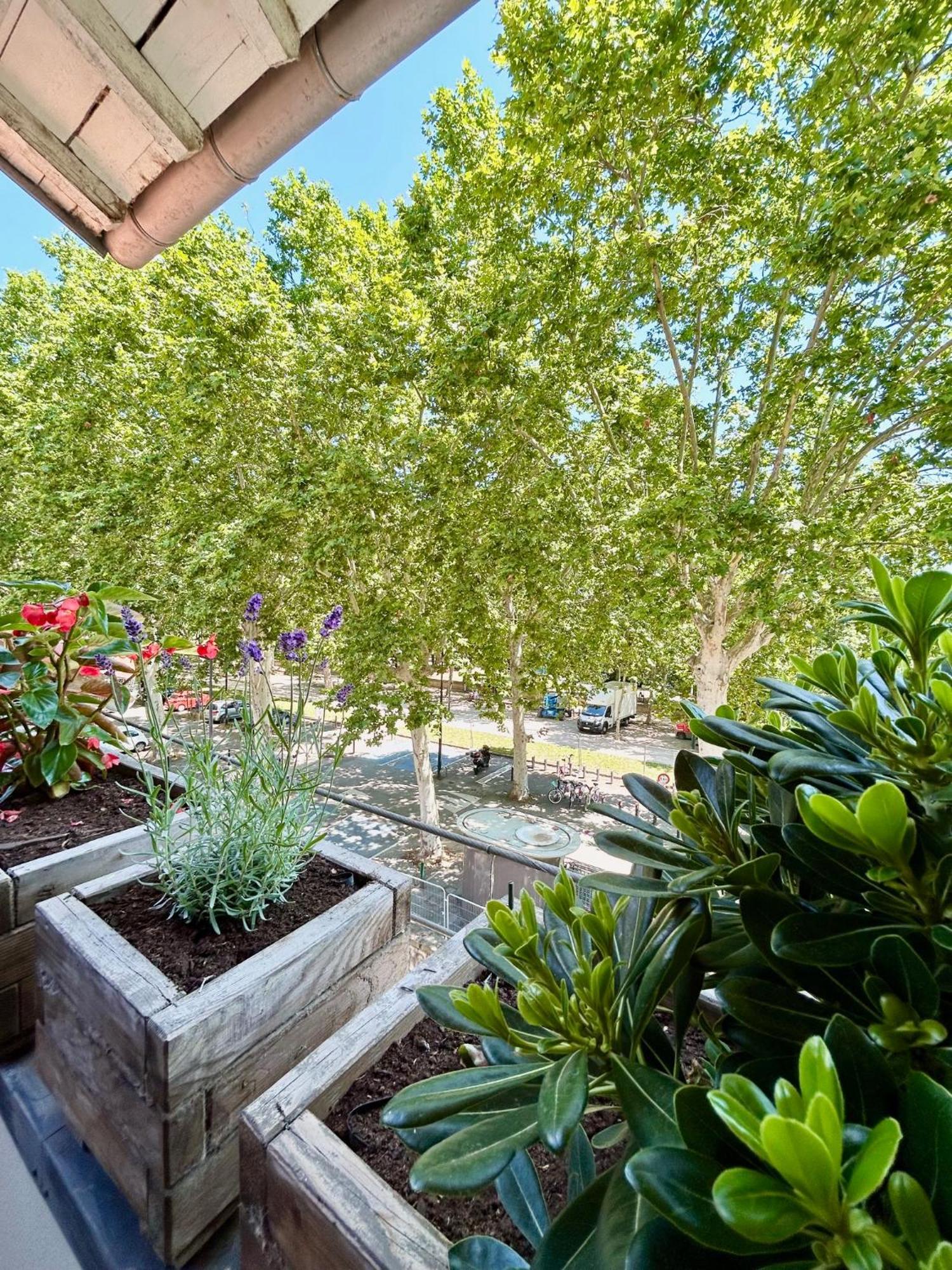 Loft Garonne - Centre Ville Immeuble Privatif Toulouse Luaran gambar