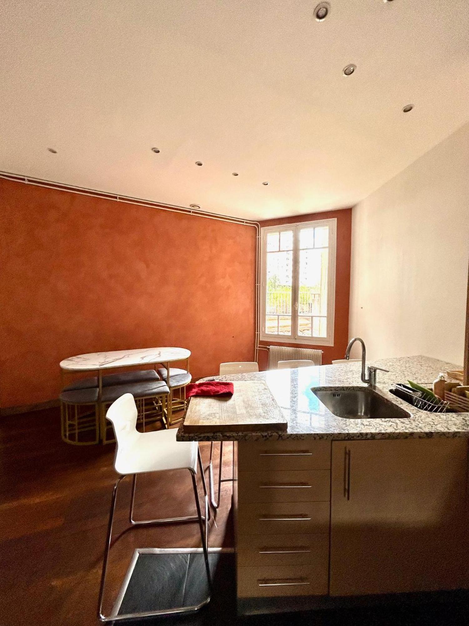 Loft Garonne - Centre Ville Immeuble Privatif Toulouse Luaran gambar