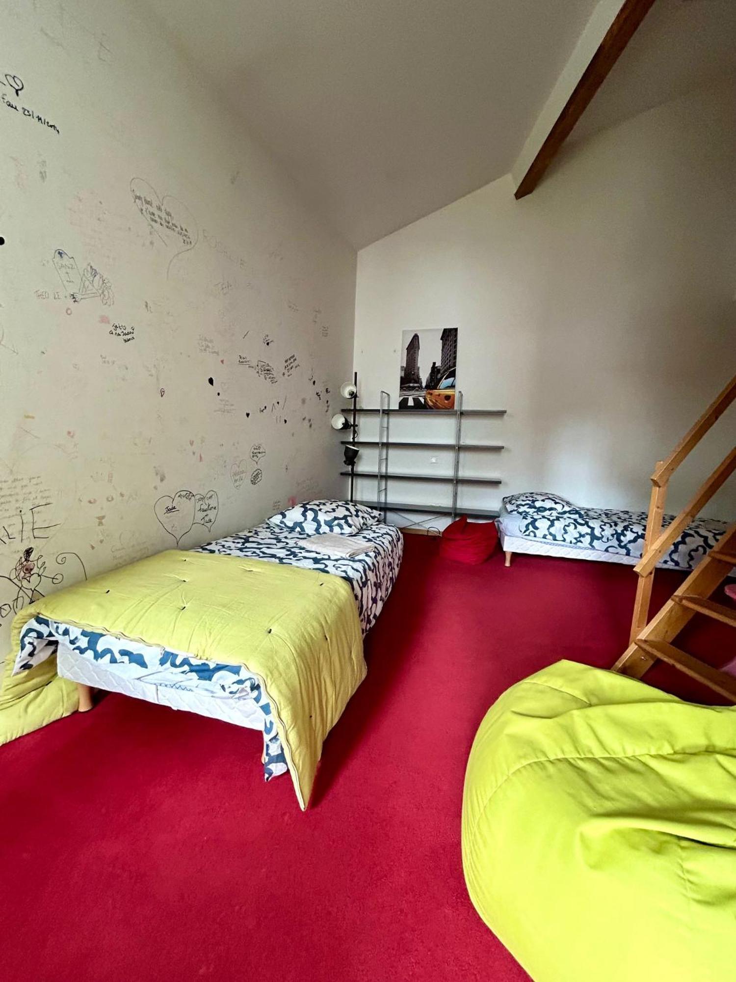 Loft Garonne - Centre Ville Immeuble Privatif Toulouse Luaran gambar